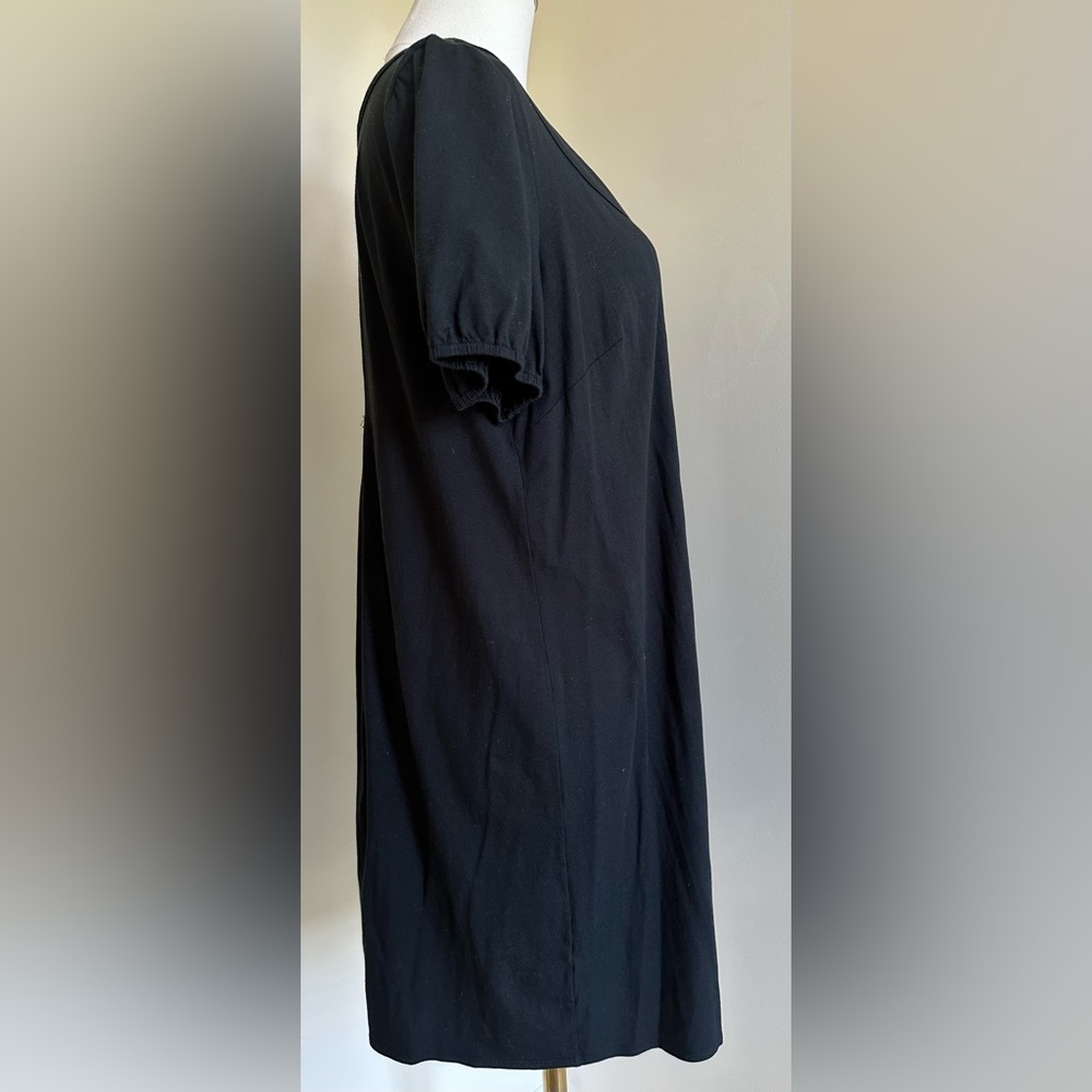 Loft Black Dress - Medium - Picture 4 of 7